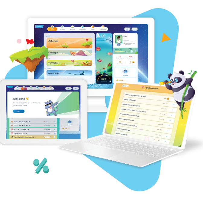Mathletics is made for schools